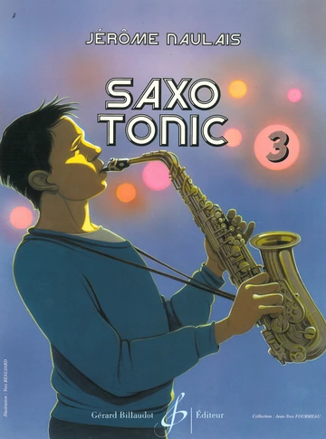 Saxo tonic. Volume 3 Visuel
